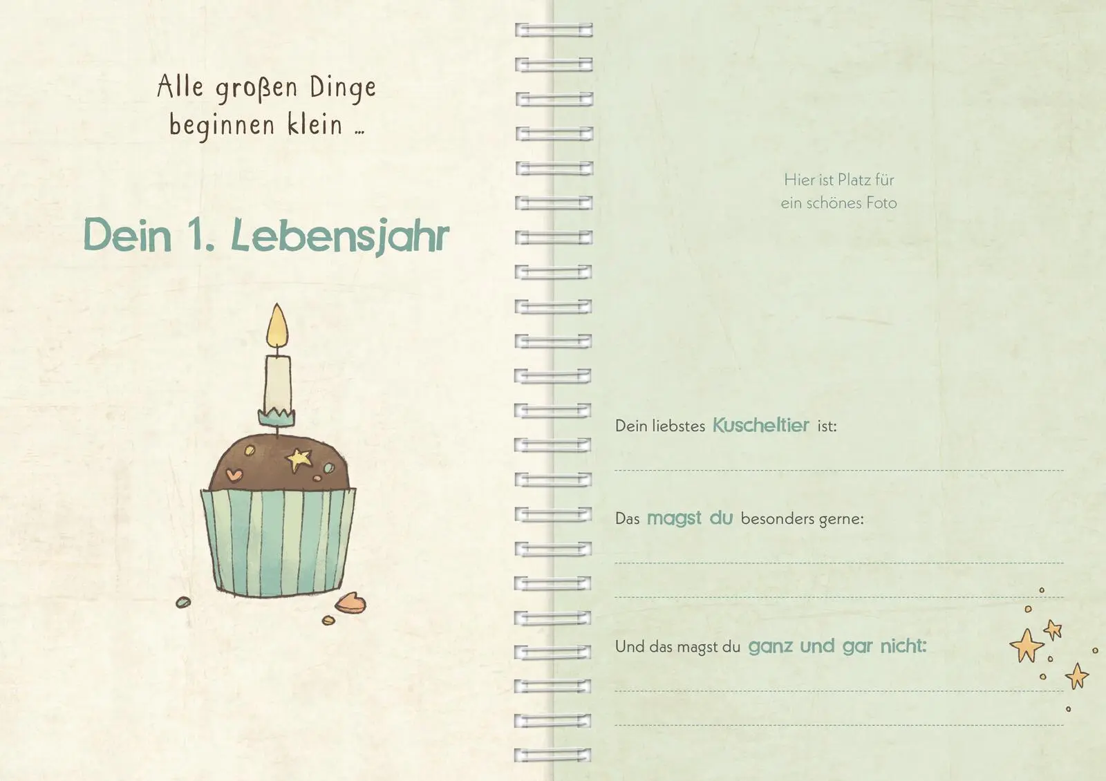 Bild: 4014489134367 | Dein Leben, deine Geschichte | Ein besonderes Erinnerungsalbum | Buch