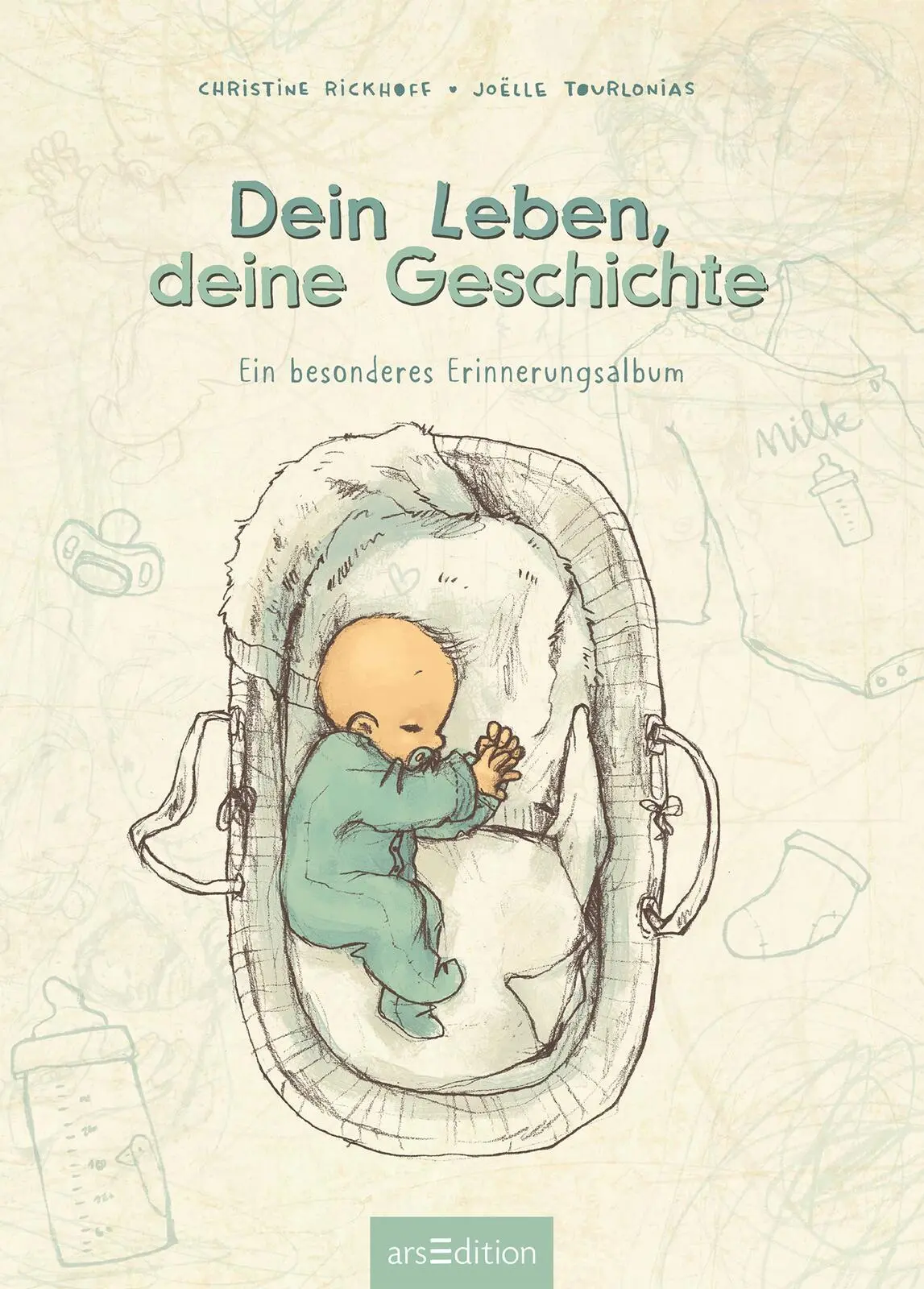 Bild: 4014489134367 | Dein Leben, deine Geschichte | Ein besonderes Erinnerungsalbum | Buch