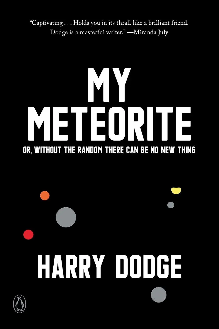 Cover: 9780143134367 | My Meteorite | Or, Without the Random There Can Be No New Thing | Buch