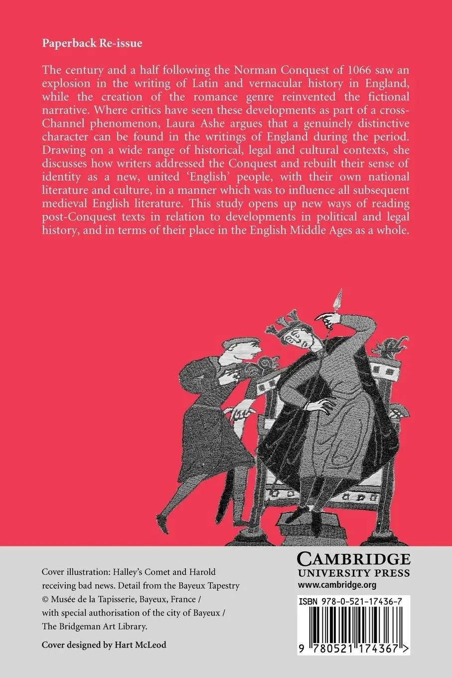 Rückseite: 9780521174367 | Fiction and History in England, 1066 1200 | Laura Ashe | Taschenbuch