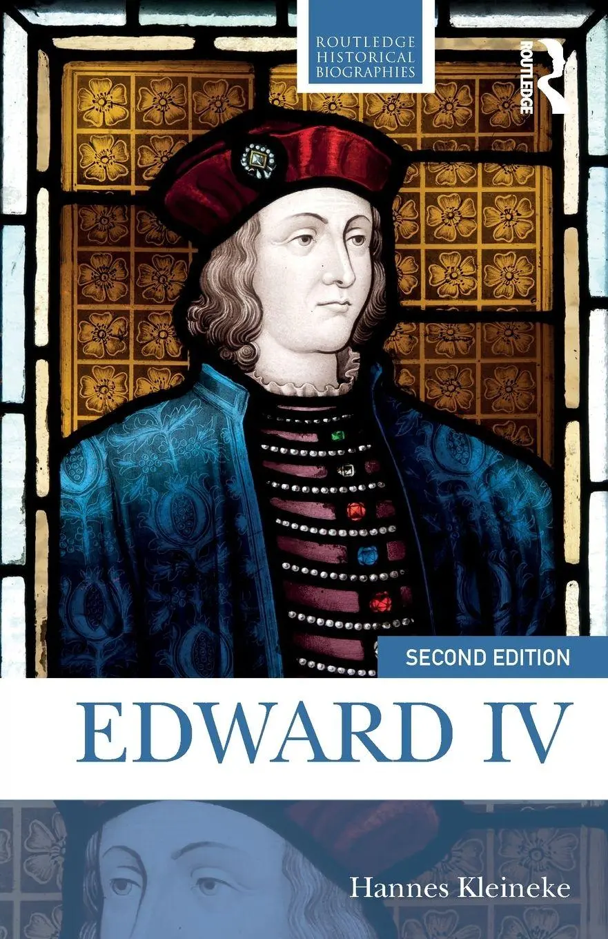 Cover: 9781032604367 | Edward IV | Hannes Kleineke | Taschenbuch | Einband - flex.(Paperback)
