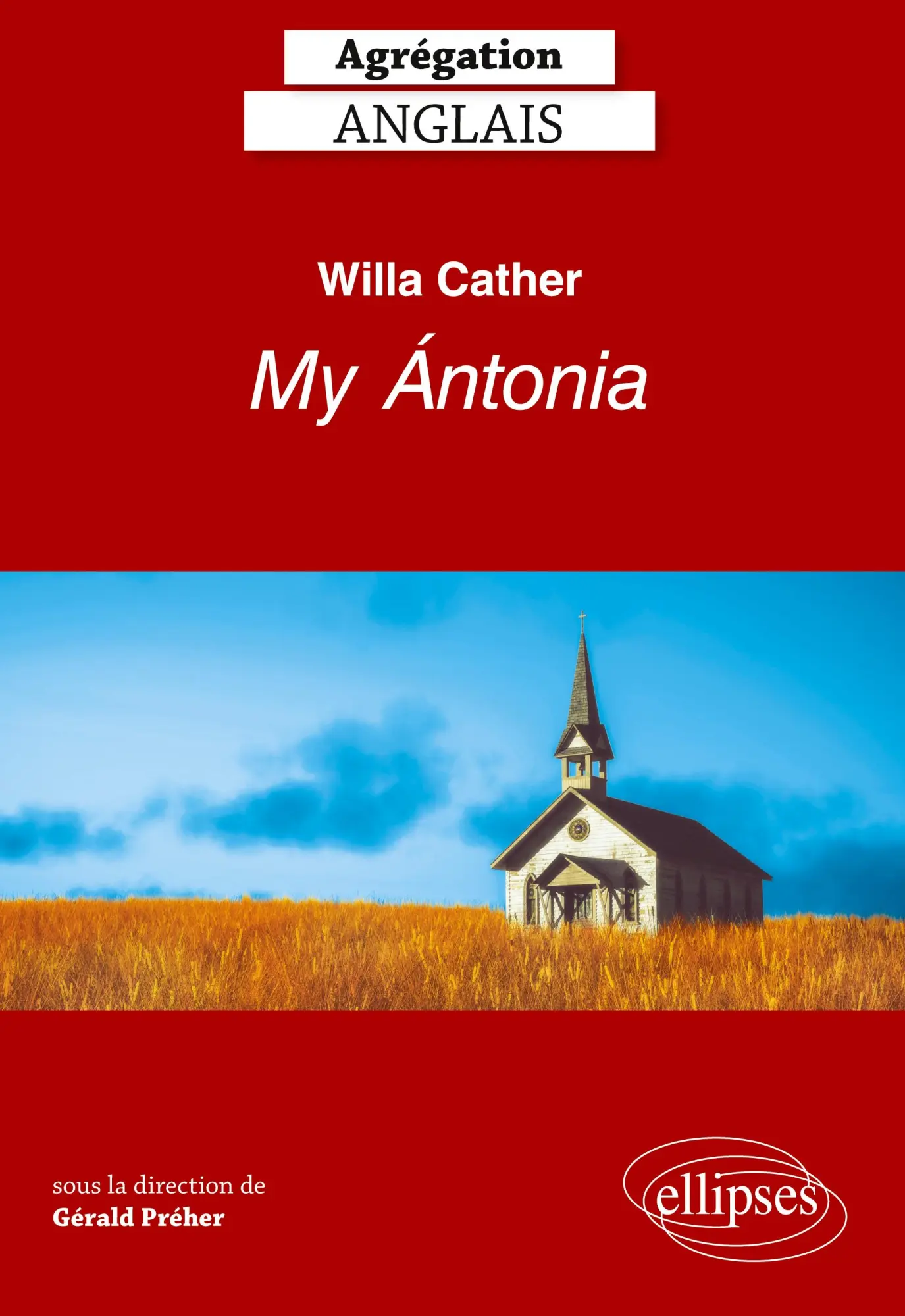 Cover: 9782340014367 | Willa Cather. My Ántonia - Agrégation anglais | La Sous | Taschenbuch