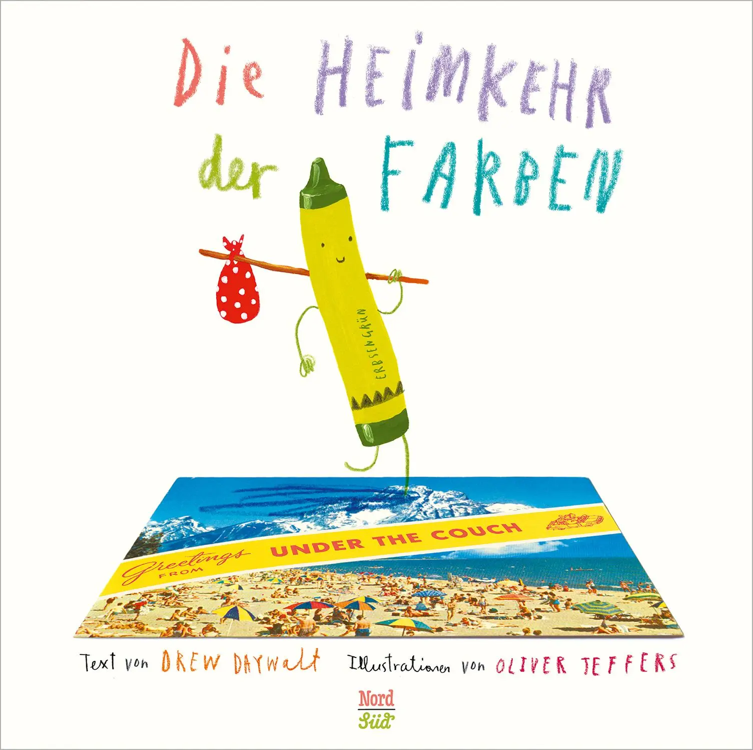 Cover: 9783314104367 | Die Heimkehr der Farben | Drew Daywalt | Buch | 40 S. | Deutsch | 2018