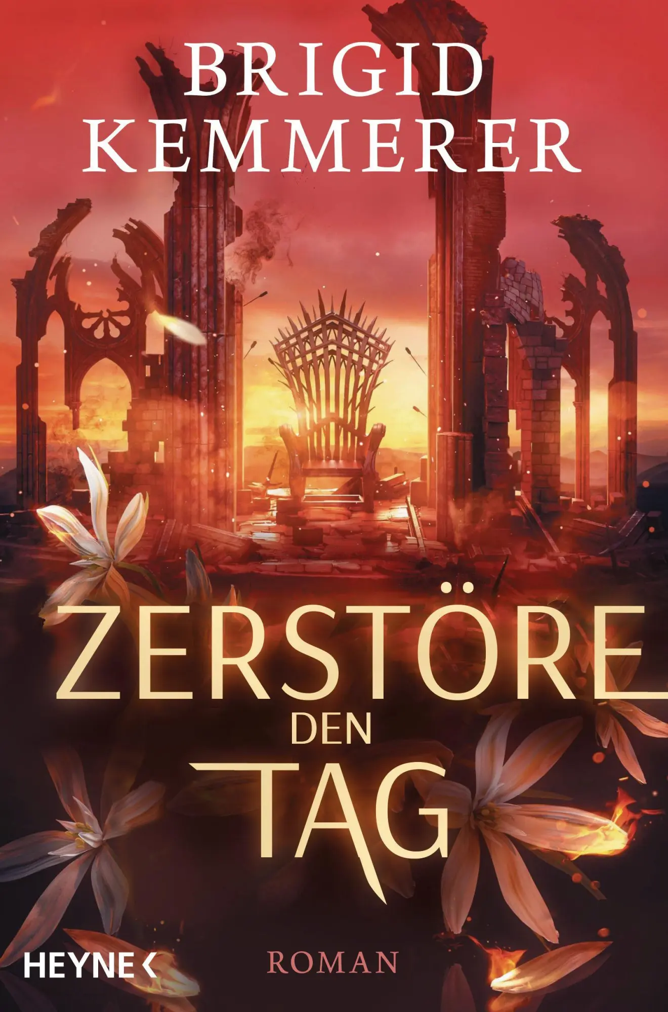 Cover: 9783453324367 | Zerstöre den Tag | Roman | Brigid Kemmerer | Taschenbuch | 640 S.