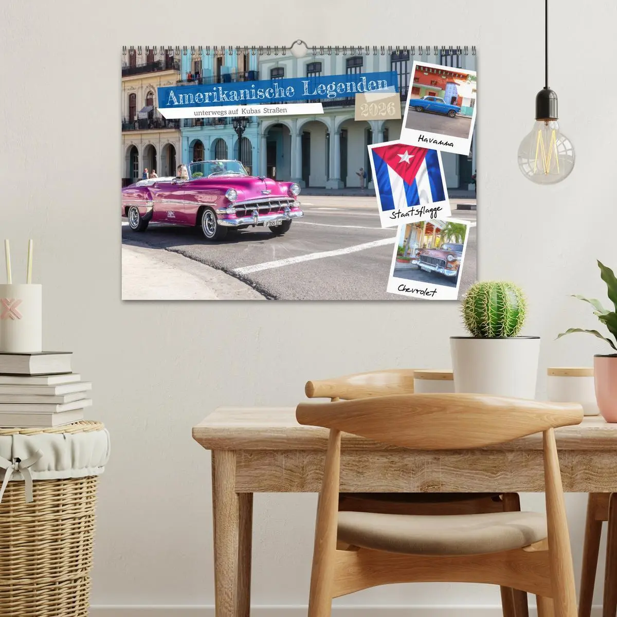 Bild: 9783457524367 | Amerikanische Legenden, unterwegs auf Kubas Straßen (Wandkalender...