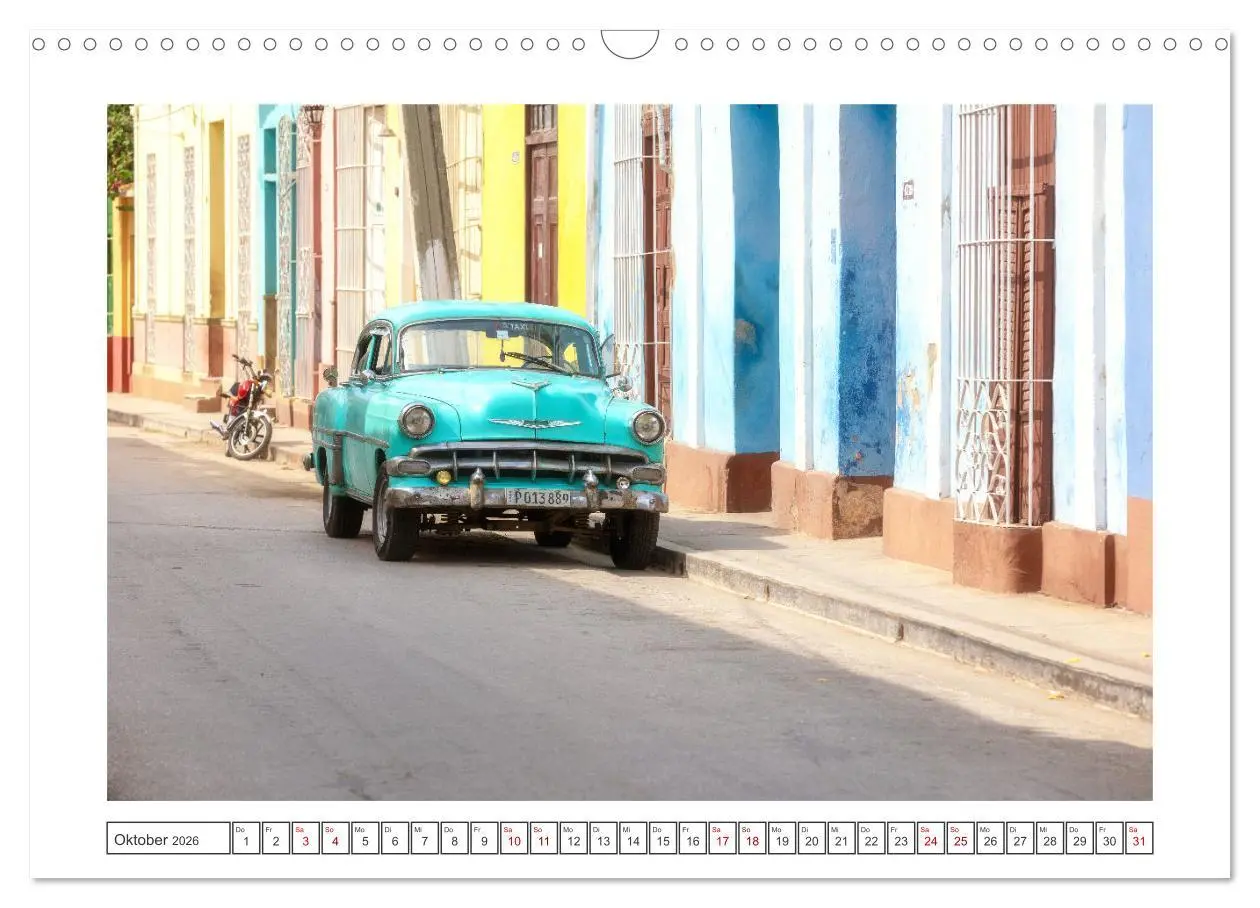 Bild: 9783457524367 | Amerikanische Legenden, unterwegs auf Kubas Straßen (Wandkalender...