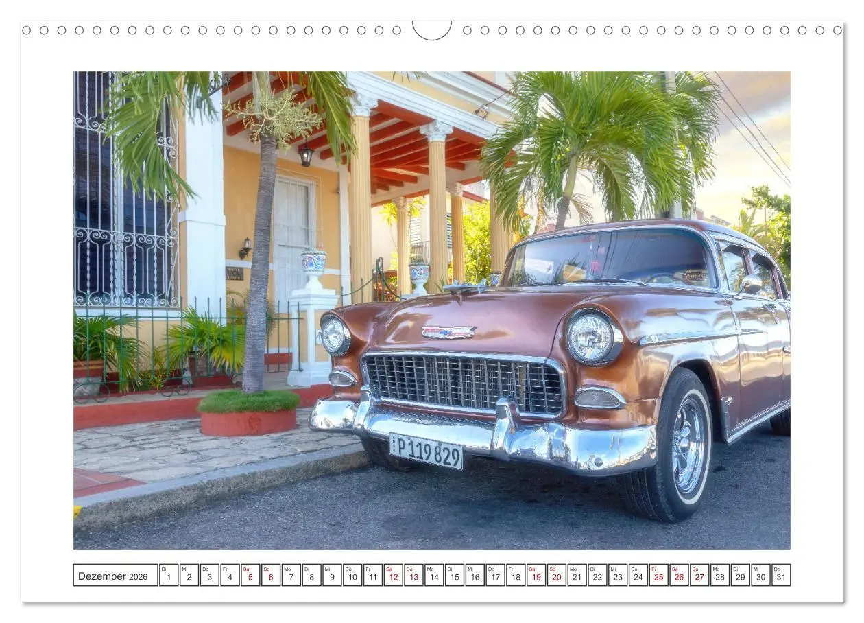 Bild: 9783457524367 | Amerikanische Legenden, unterwegs auf Kubas Straßen (Wandkalender...