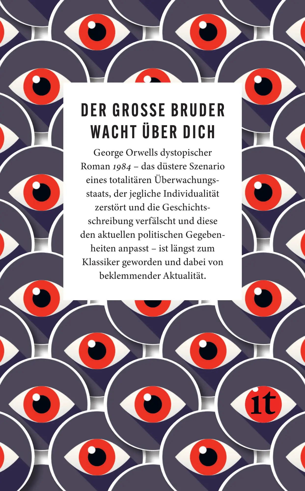 Rückseite: 9783458684367 | 1984 | George Orwell | Taschenbuch | 382 S. | Deutsch | 2025