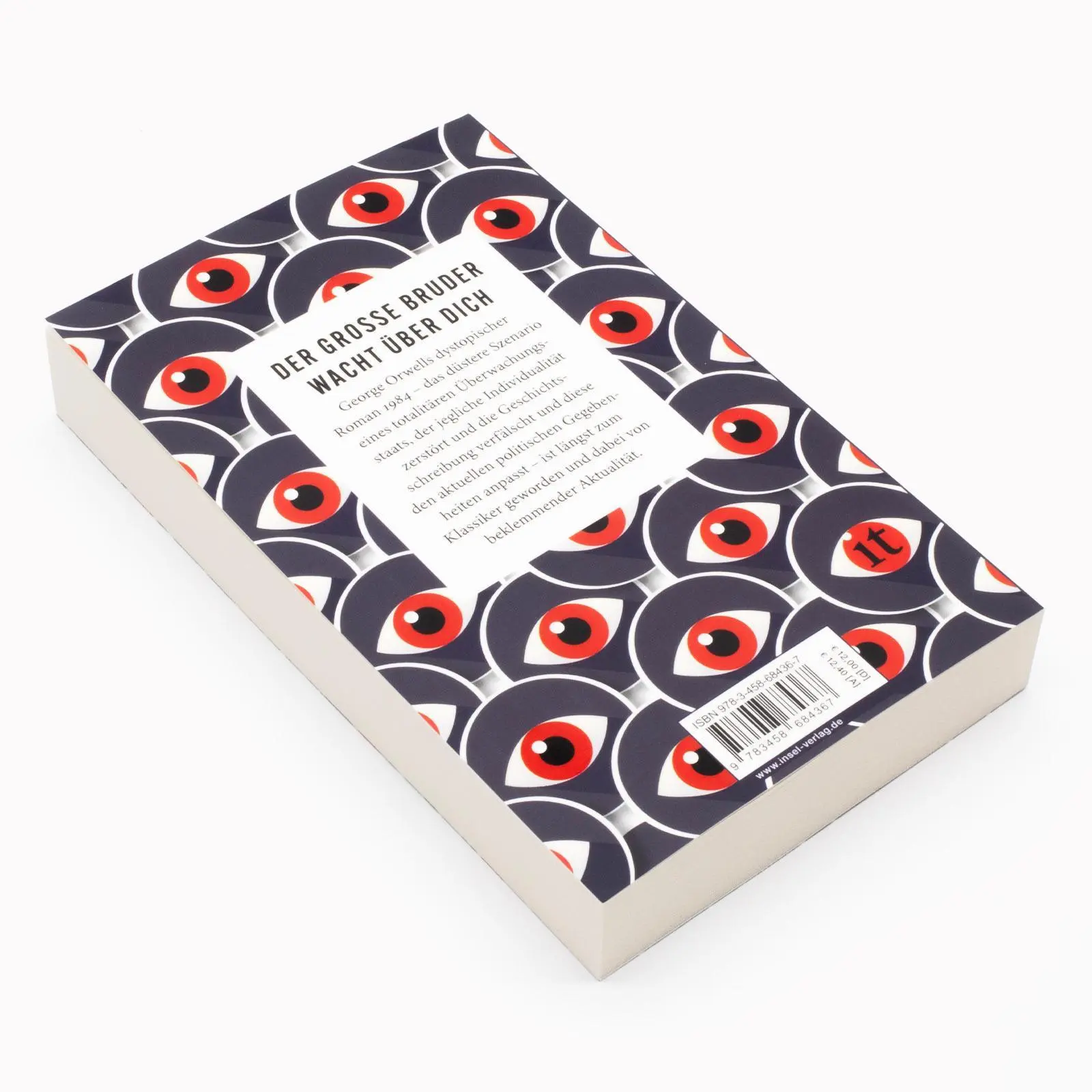 Bild: 9783458684367 | 1984 | George Orwell | Taschenbuch | 382 S. | Deutsch | 2025