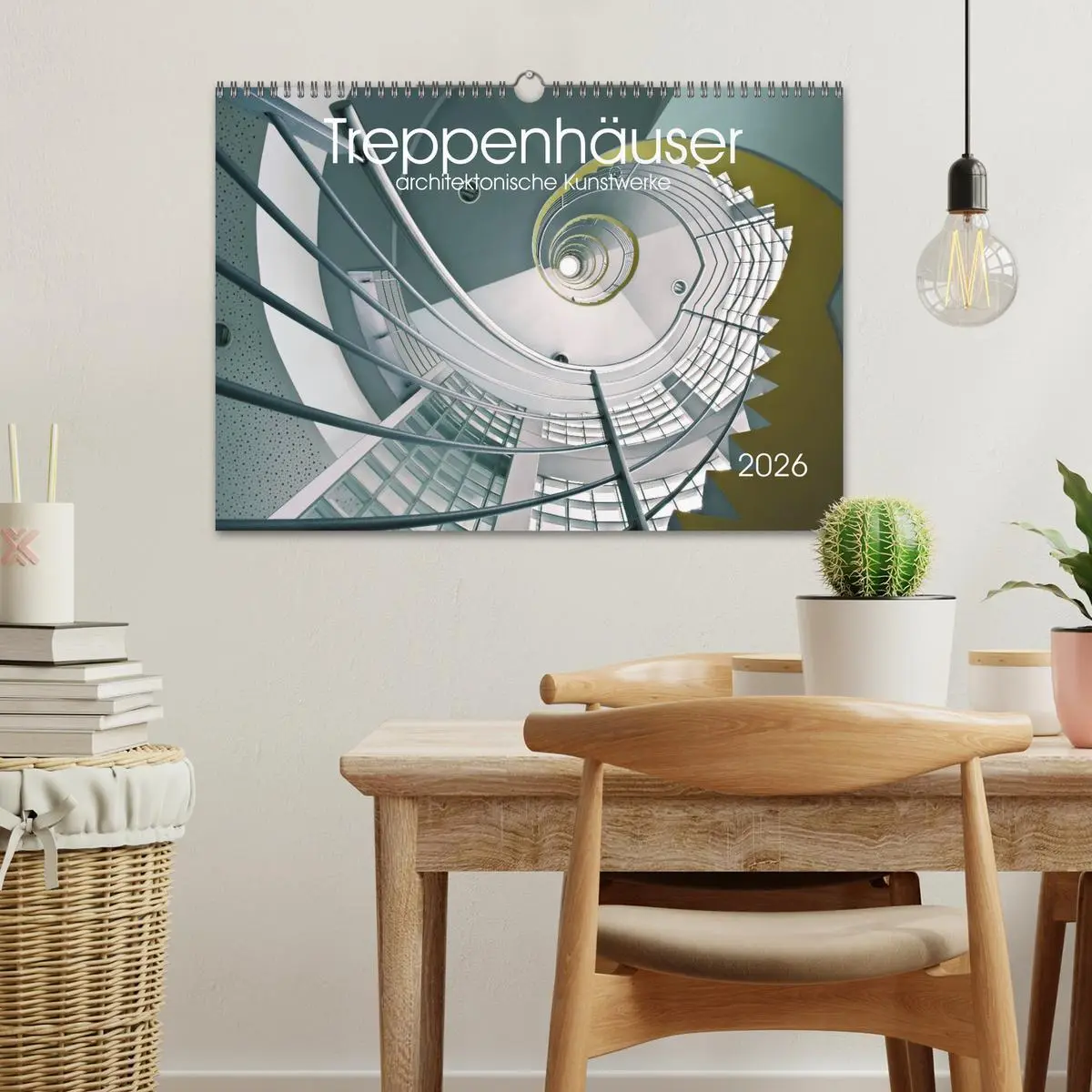 Bild: 9783516234367 | Treppenhäuser architektonische Kunstwerke (Wandkalender 2026 DIN A3...