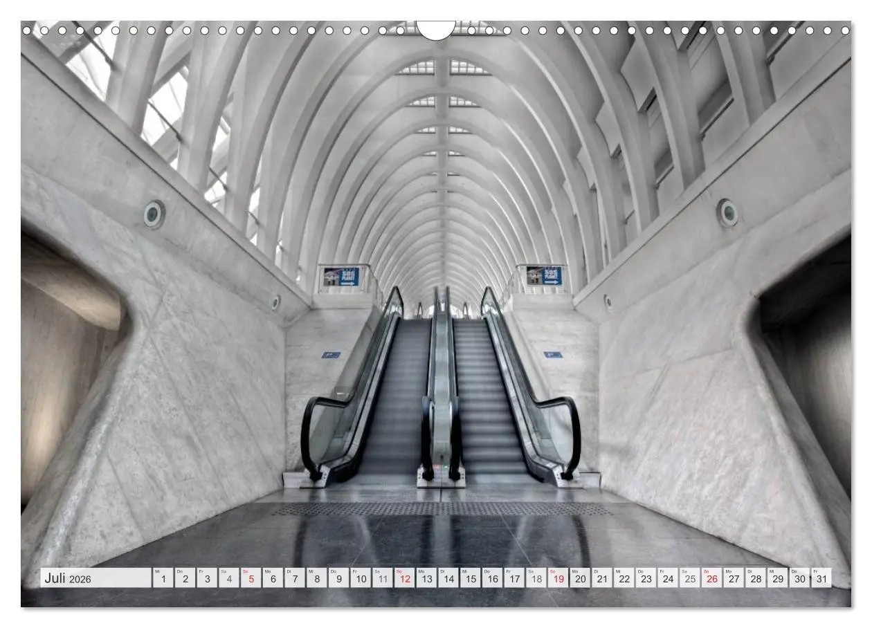 Bild: 9783516234367 | Treppenhäuser architektonische Kunstwerke (Wandkalender 2026 DIN A3...