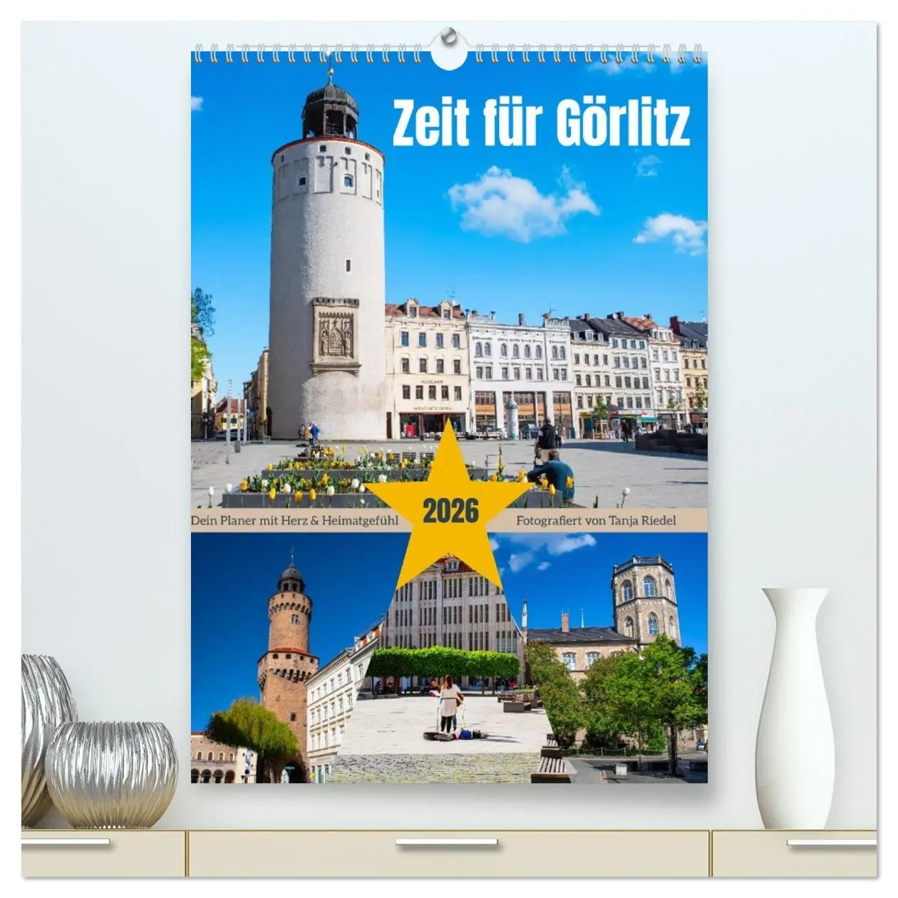 Cover: 9783516614367 | Zeit fuer Goerlitz-Planer - Fuer Herz und Heimatgefuehl...