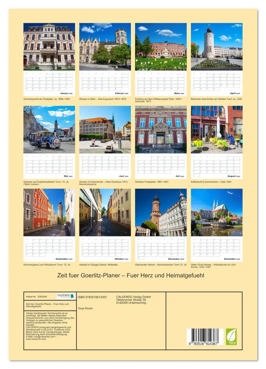 Bild: 9783516614367 | Zeit fuer Goerlitz-Planer - Fuer Herz und Heimatgefuehl...