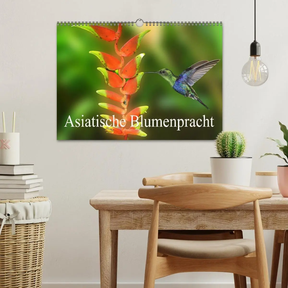 Bild: 9783569494367 | Asiatische Blumenpracht (Wandkalender 2027 DIN A3 quer), CALVENDO...