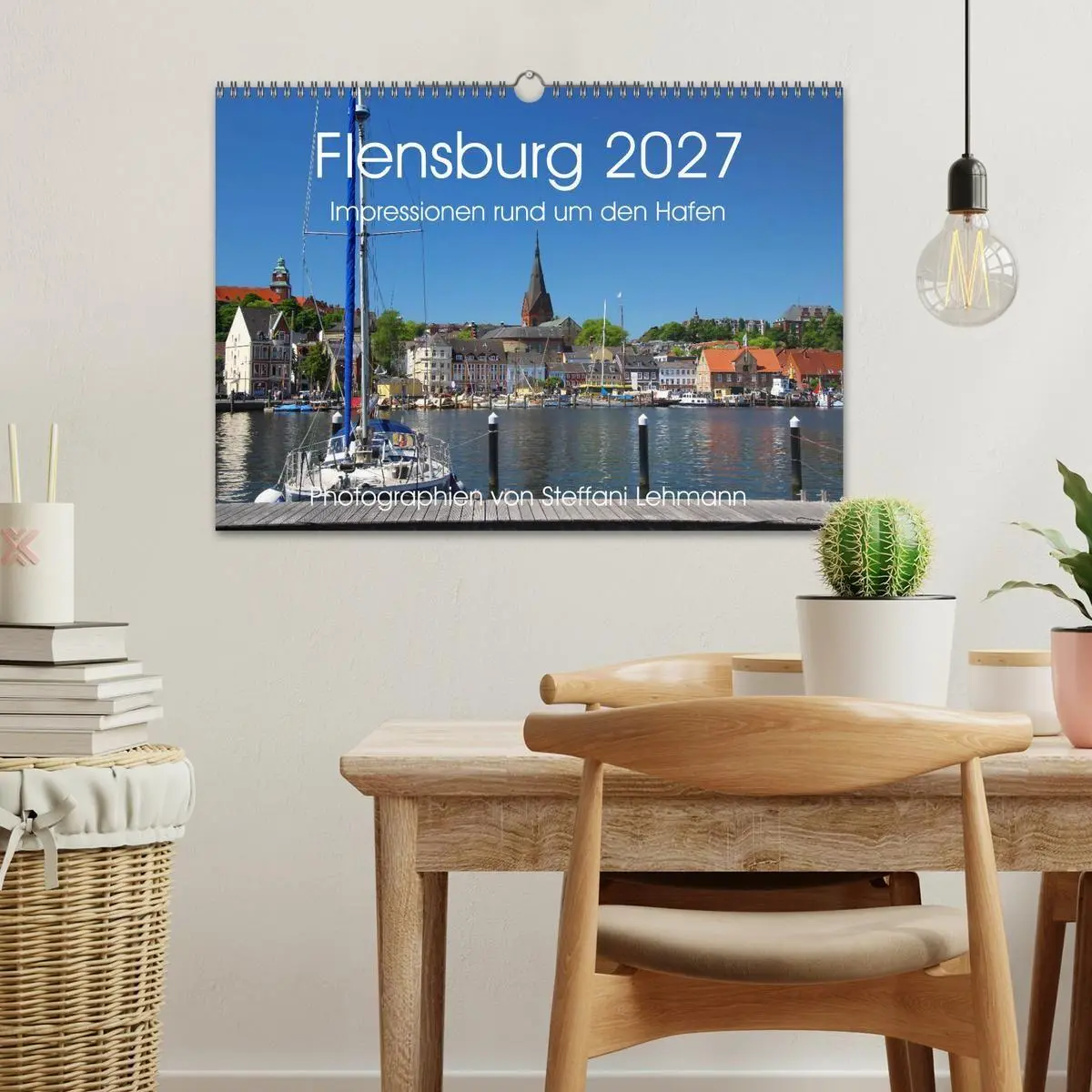 Bild: 9783569634367 | Flensburg 2027. Impressionen rund um den Hafen (Wandkalender 2027...