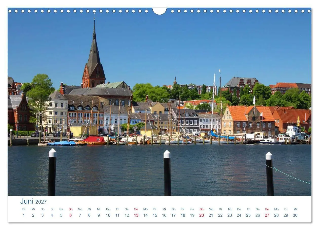 Bild: 9783569634367 | Flensburg 2027. Impressionen rund um den Hafen (Wandkalender 2027...