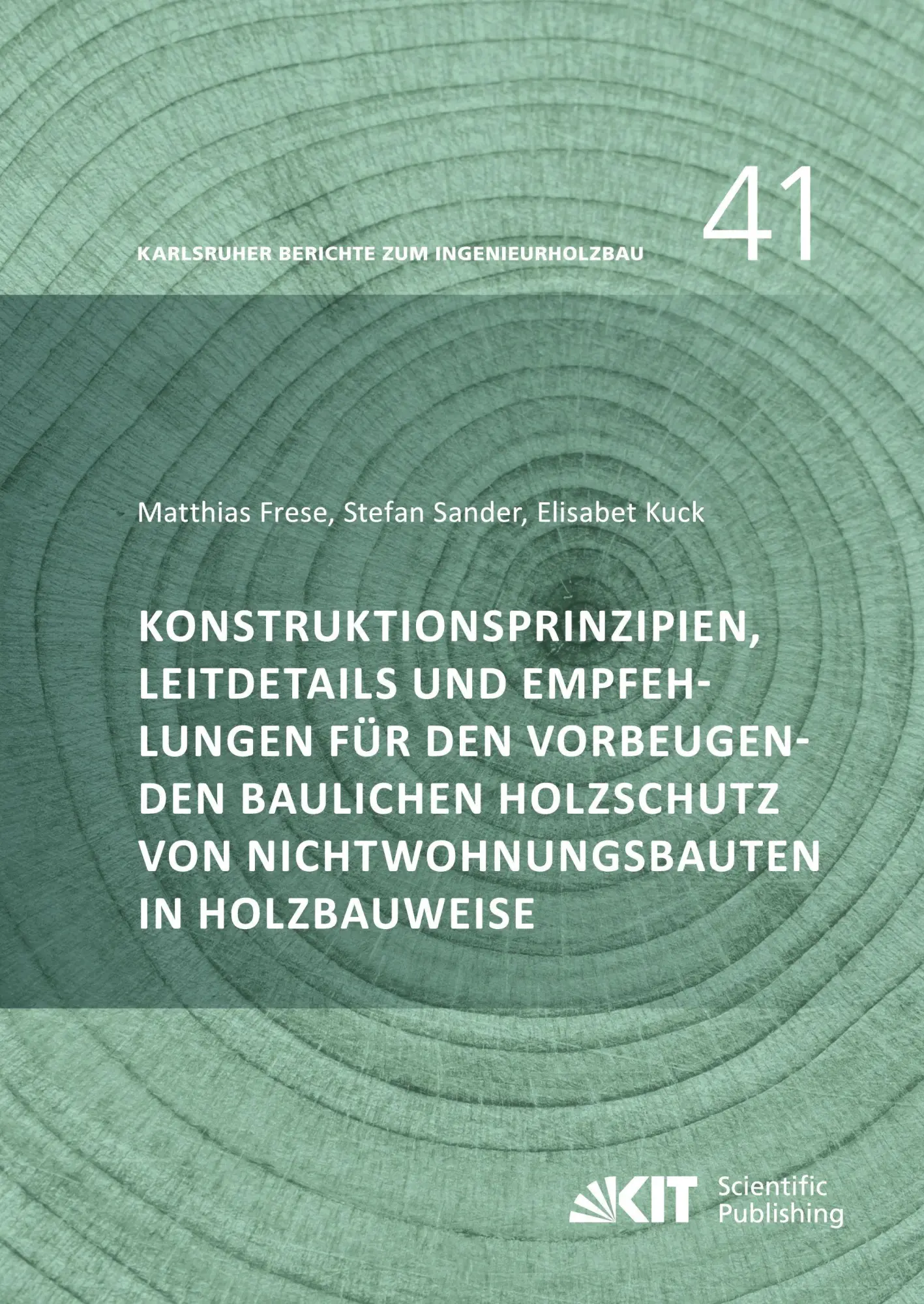 Cover: 9783731514367 | Konstruktionsprinzipien, Leitdetails und Empfehlungen f¿r den...