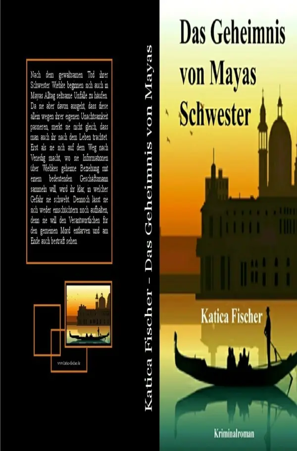 Cover: 9783741894367 | Das Geheimnis von Mayas Schwester | Katica Fischer | Taschenbuch