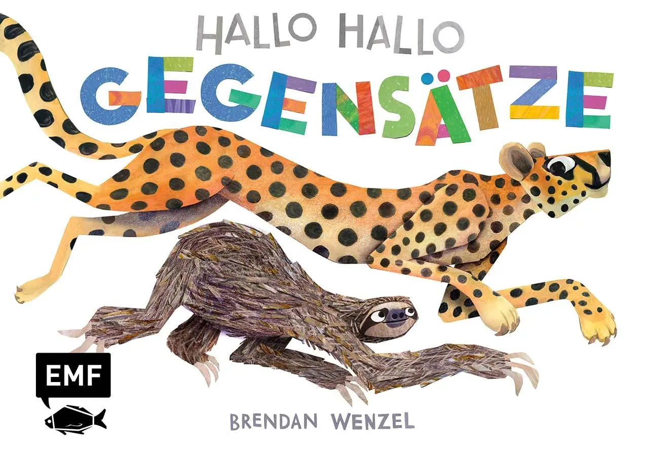 Cover: 9783745924367 | Hallo Hallo - Gegensätze | Brendan Wenzel | Buch | 38 S. | Deutsch
