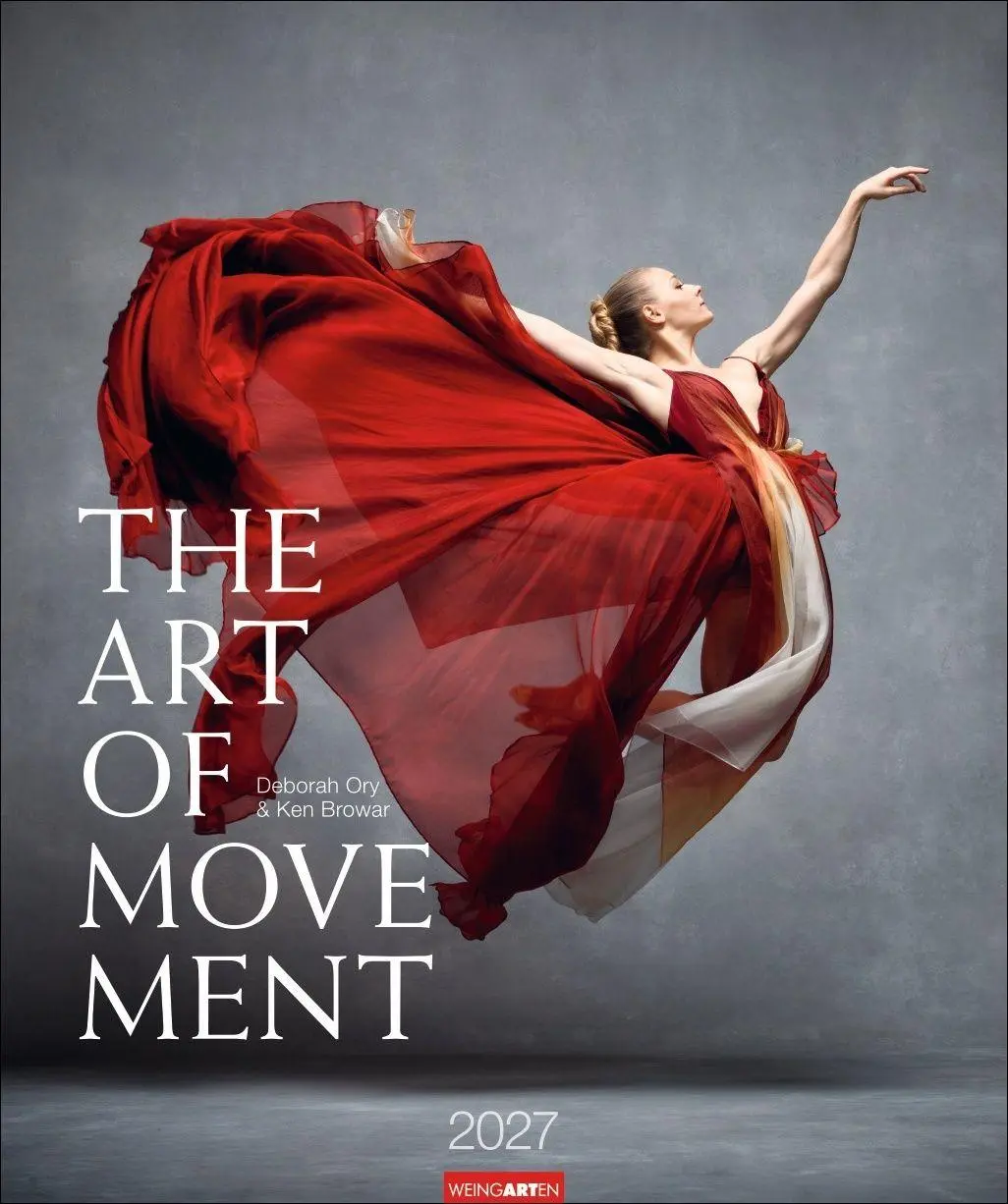 Cover: 9783839904367 | The Art of Movement Kalender 2027 | Ken Browar | Kalender | 14 S.
