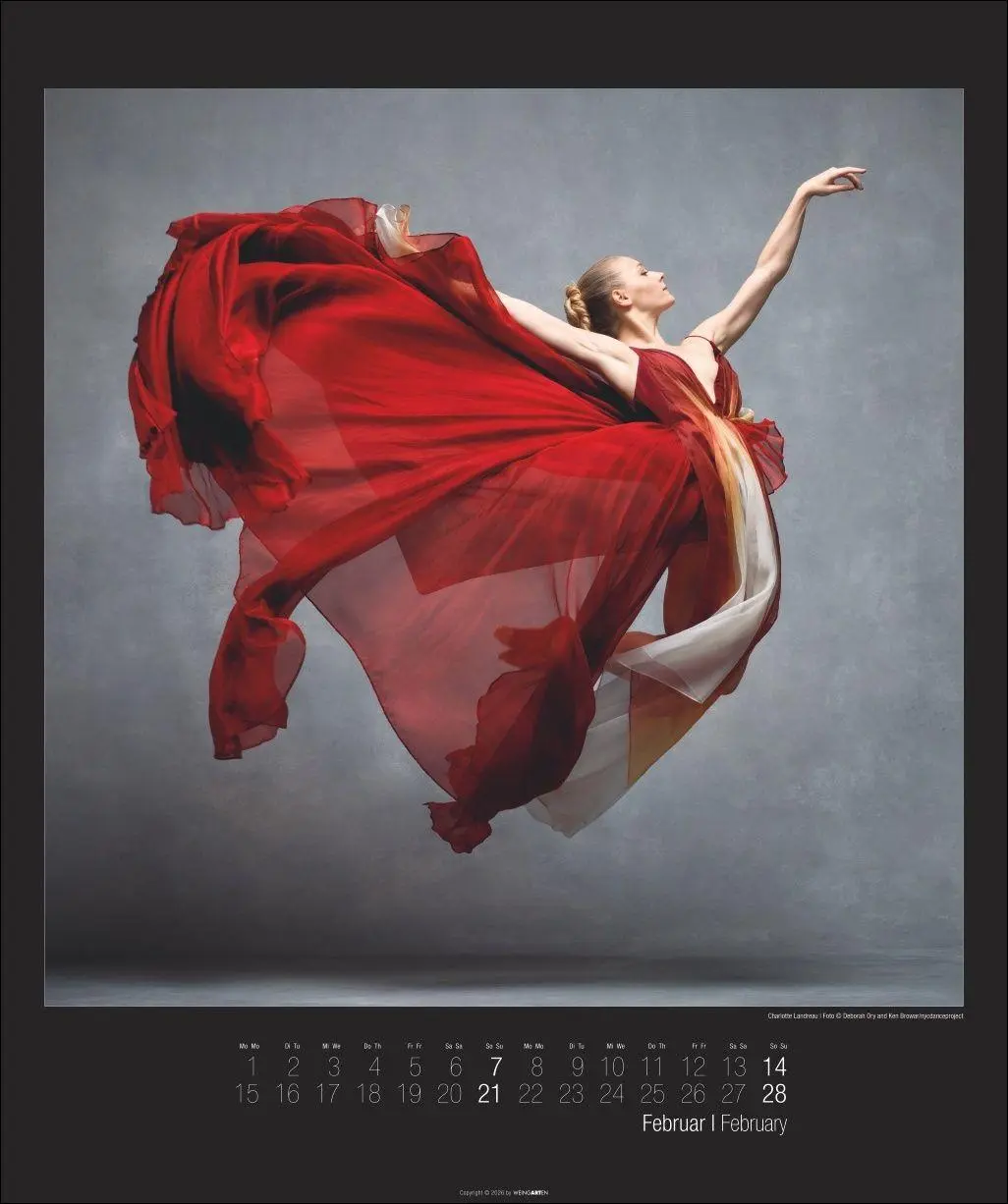 Bild: 9783839904367 | The Art of Movement Kalender 2027 | Ken Browar | Kalender | 14 S.