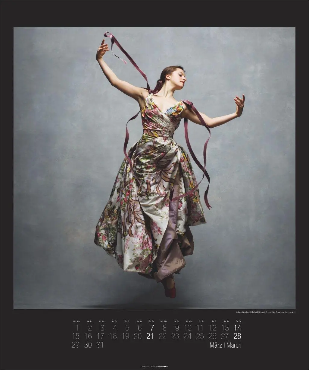 Bild: 9783839904367 | The Art of Movement Kalender 2027 | Ken Browar | Kalender | 14 S.
