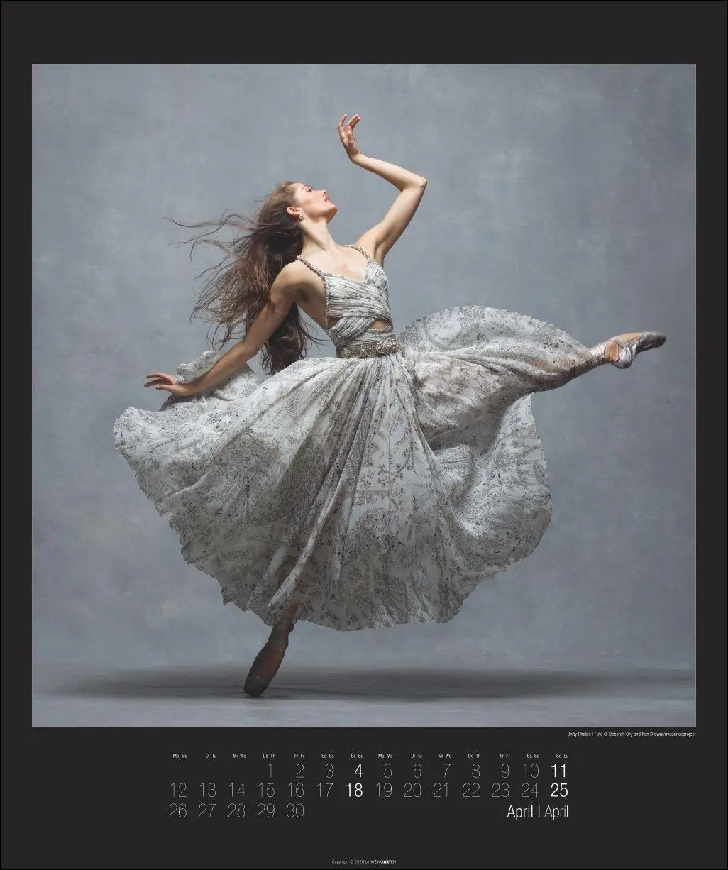 Bild: 9783839904367 | The Art of Movement Kalender 2027 | Ken Browar | Kalender | 14 S.