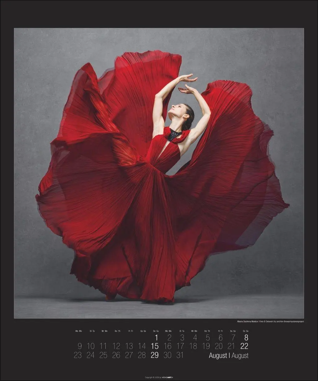 Bild: 9783839904367 | The Art of Movement Kalender 2027 | Ken Browar | Kalender | 14 S.