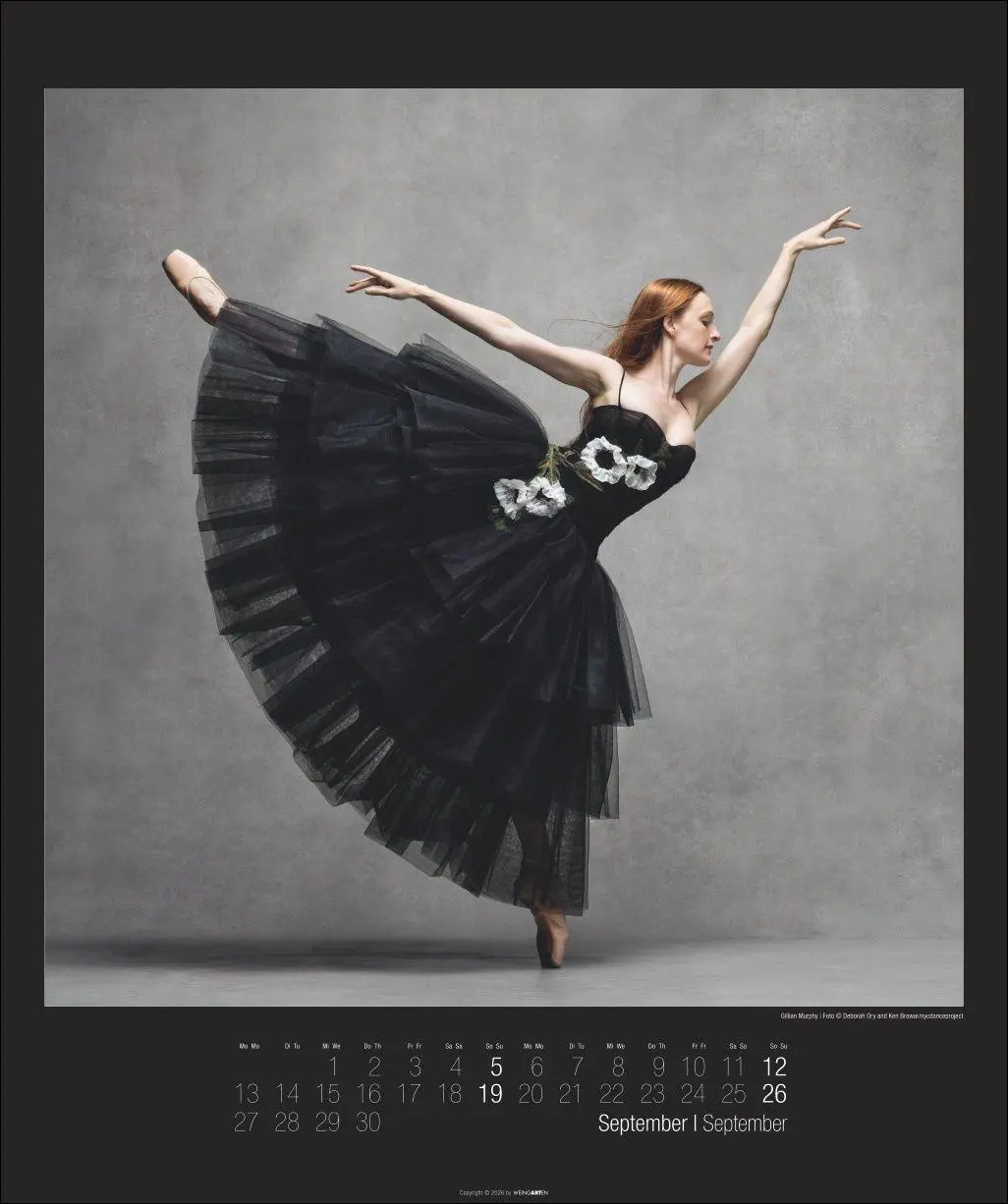 Bild: 9783839904367 | The Art of Movement Kalender 2027 | Ken Browar | Kalender | 14 S.