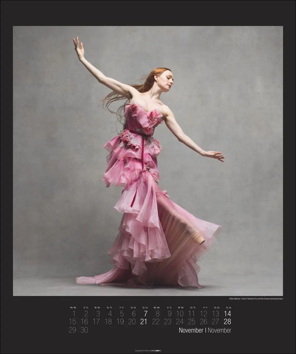 Bild: 9783839904367 | The Art of Movement Kalender 2027 | Ken Browar | Kalender | 14 S.