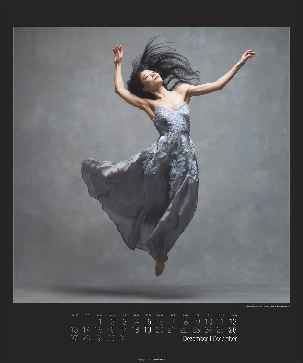 Bild: 9783839904367 | The Art of Movement Kalender 2027 | Ken Browar | Kalender | 14 S.