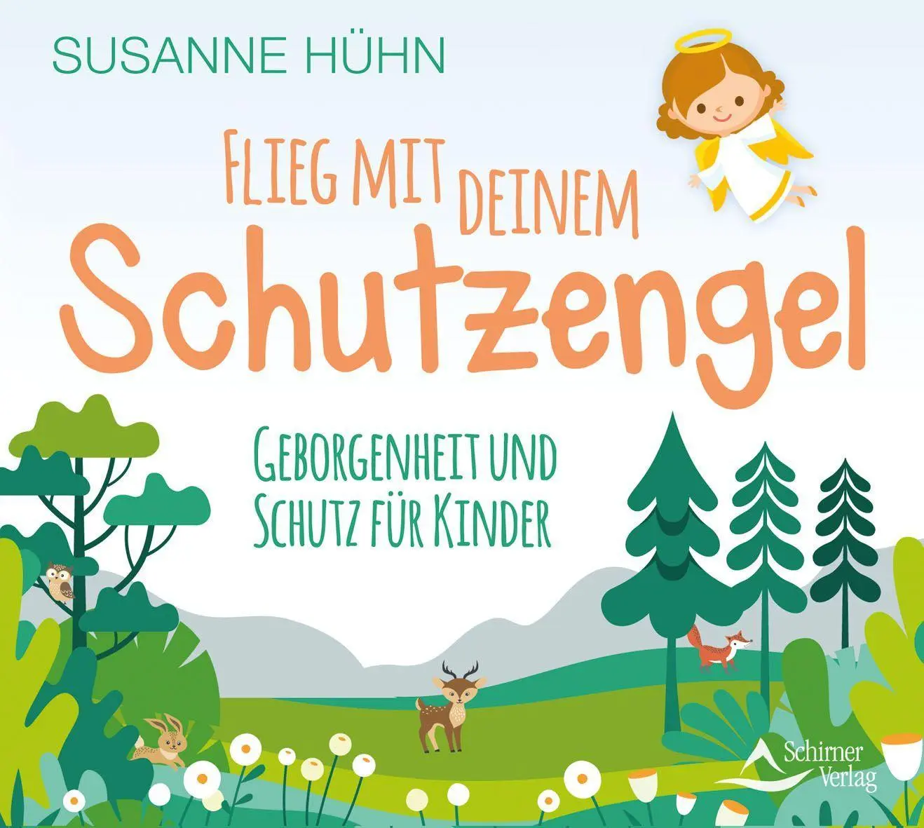 Cover: 9783843484367 | Flieg mit deinem Schutzengel | Geborgenheit und Schutz für Kinder | CD