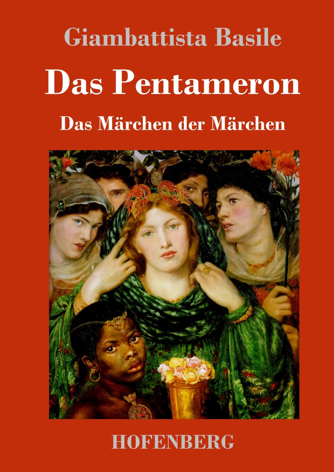Cover: 9783861994367 | Das Pentameron | Das Märchen der Märchen | Giambattista Basile | Buch