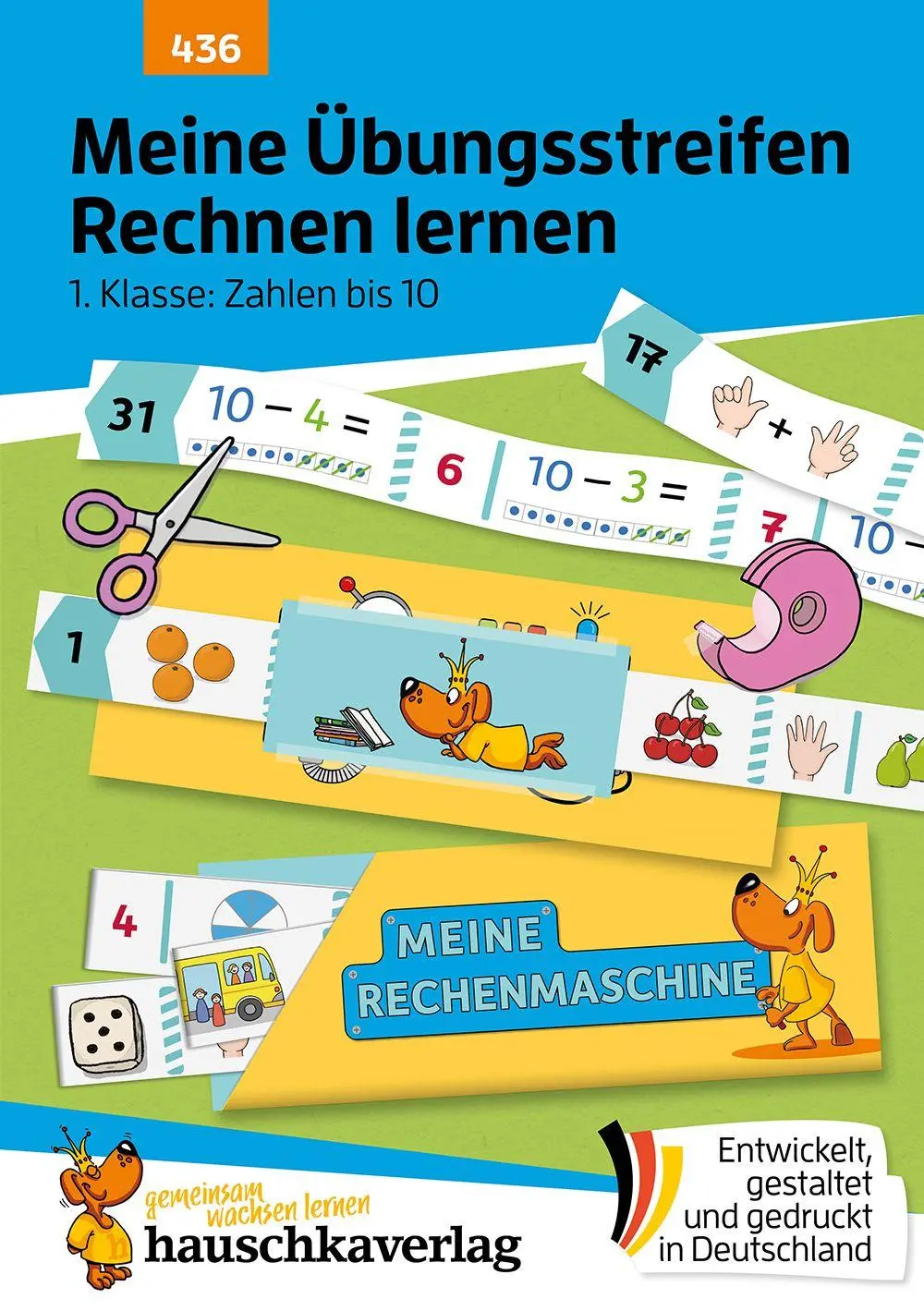Cover: 9783881004367 | Meine Übungsstreifen Rechnen lernen - 1. Klasse: Zahlen bis 10 | 48 S.