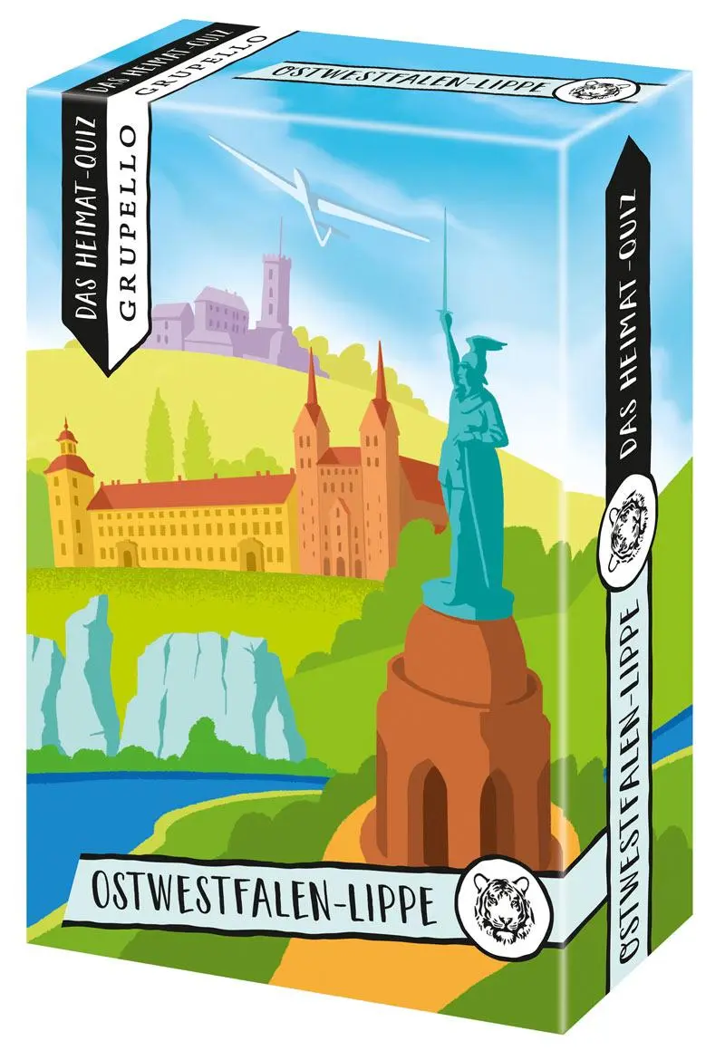 Cover: 9783899784367 | Ostwestfalen-Lippe. Das Heimat-Quiz | 100 Fragen, 100-mal Heimatliebe