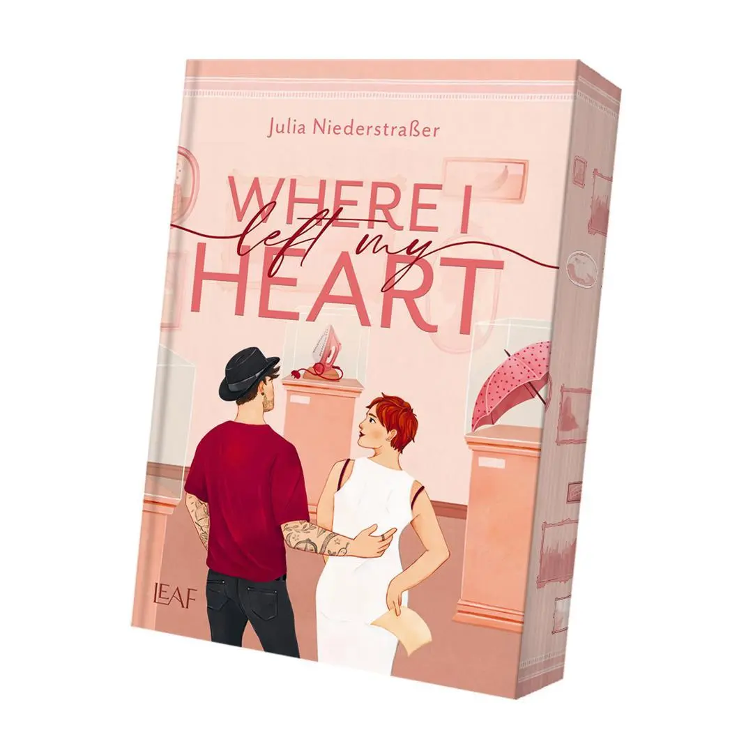 Cover: 9783911244367 | Where I Left My Heart | Julia Niederstraßer | Taschenbuch | 450 S.