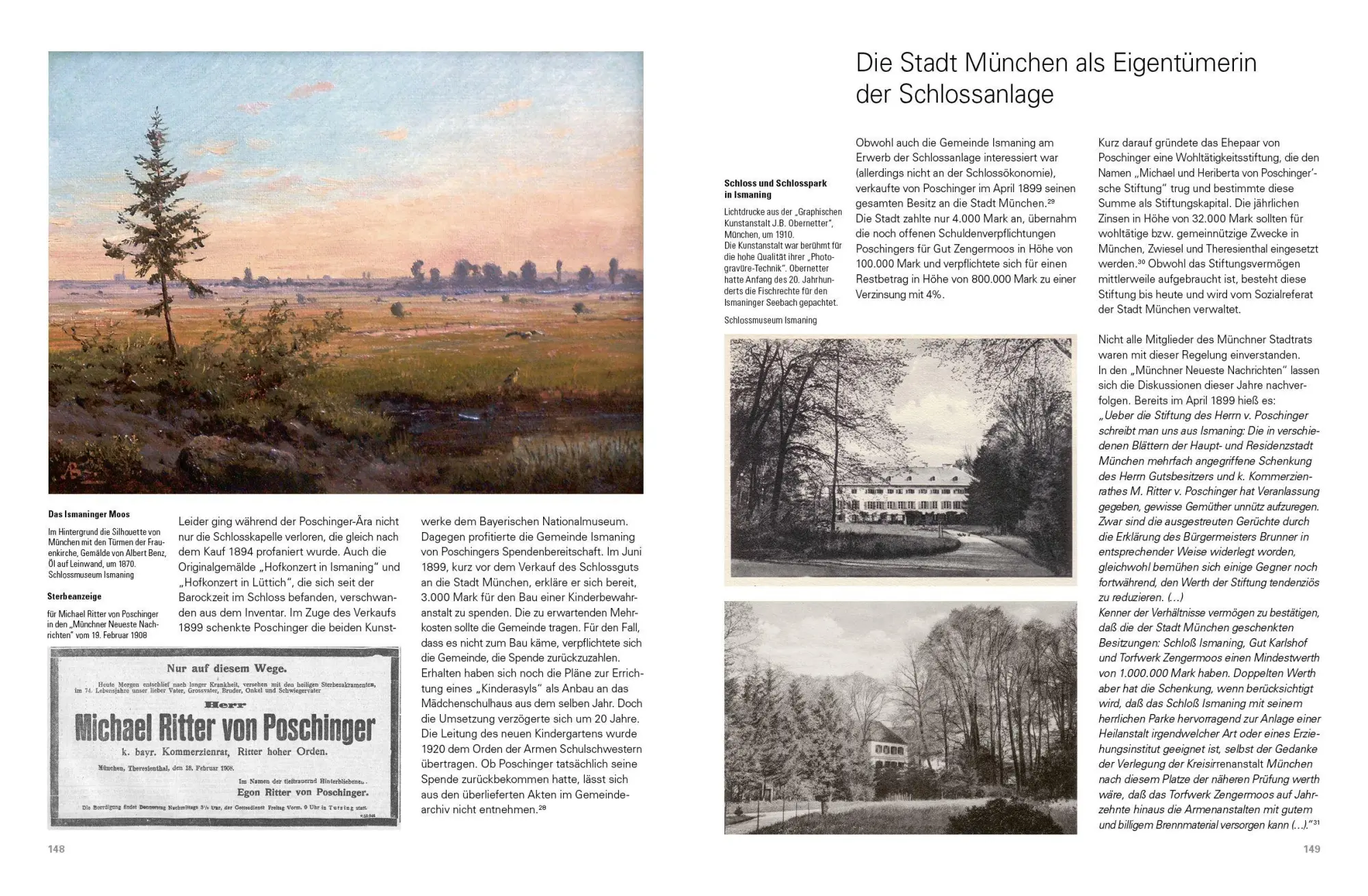 Bild: 9783948974367 | Ismaning - so schön und so friedlich | Christine Heinz | Buch | 2025