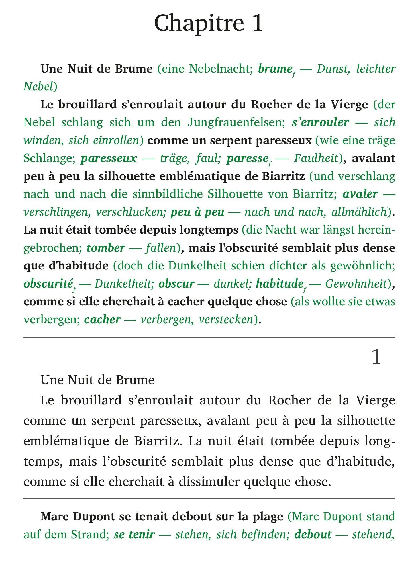 Bild: 9783991684367 | Le Fantôme du Rocher de la Vierge - Französische Krimi-Lektüre...