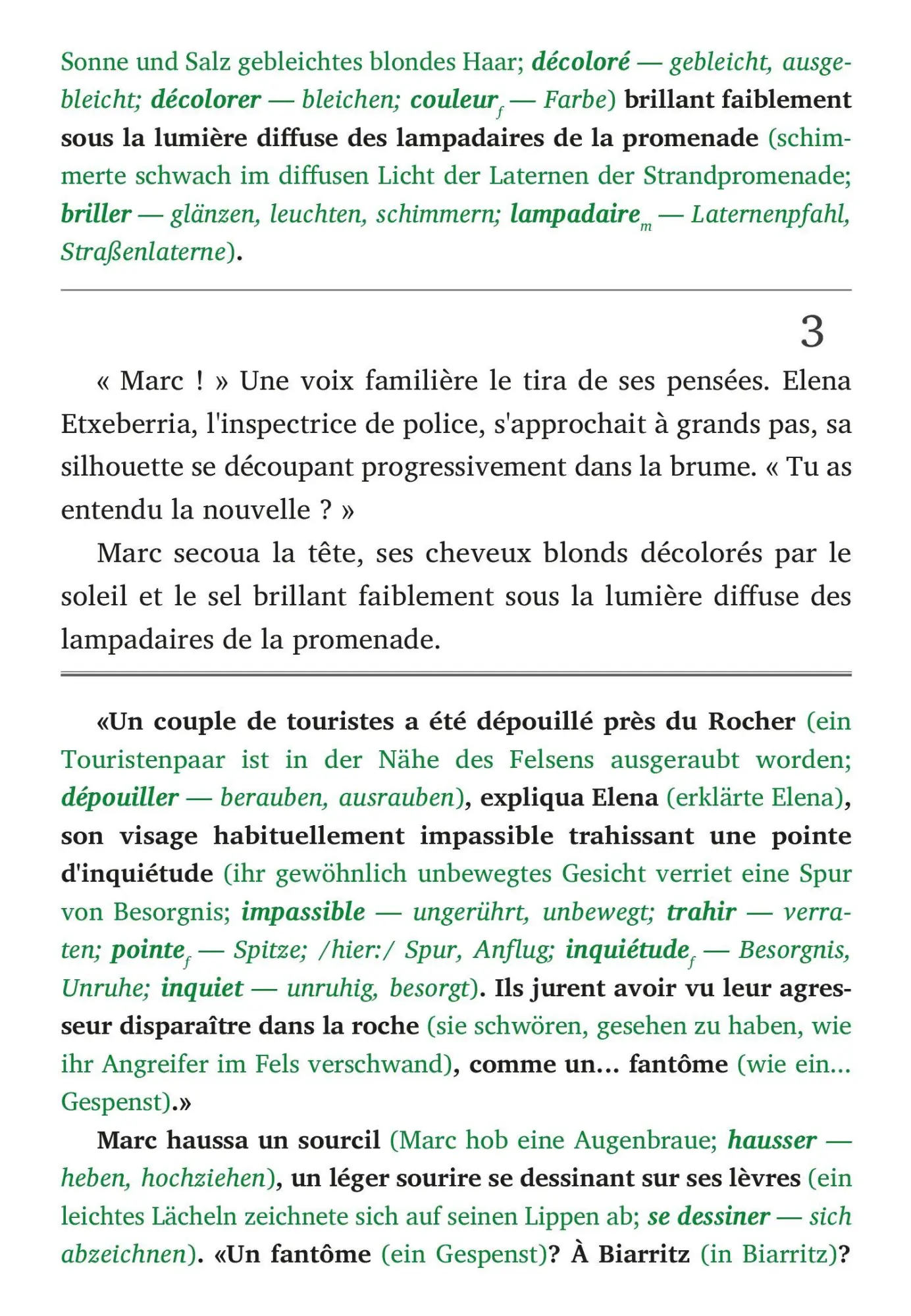 Bild: 9783991684367 | Le Fantôme du Rocher de la Vierge - Französische Krimi-Lektüre...