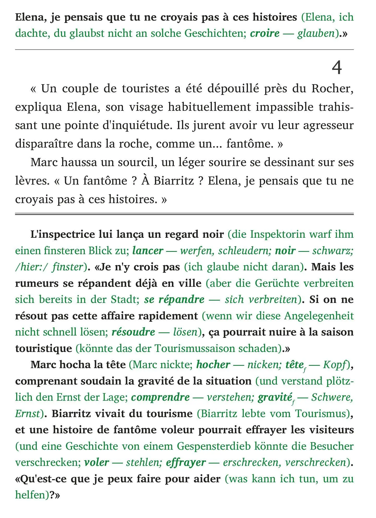 Bild: 9783991684367 | Le Fantôme du Rocher de la Vierge - Französische Krimi-Lektüre...