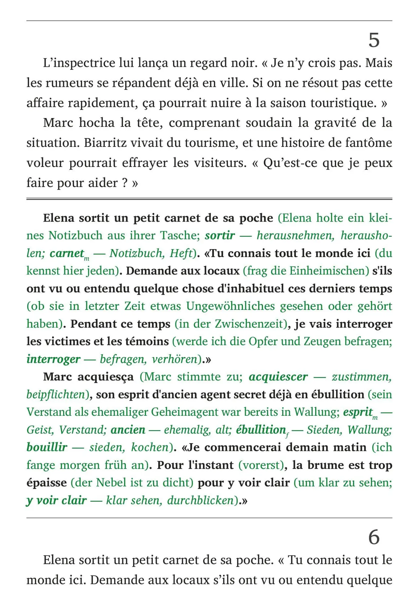 Bild: 9783991684367 | Le Fantôme du Rocher de la Vierge - Französische Krimi-Lektüre...