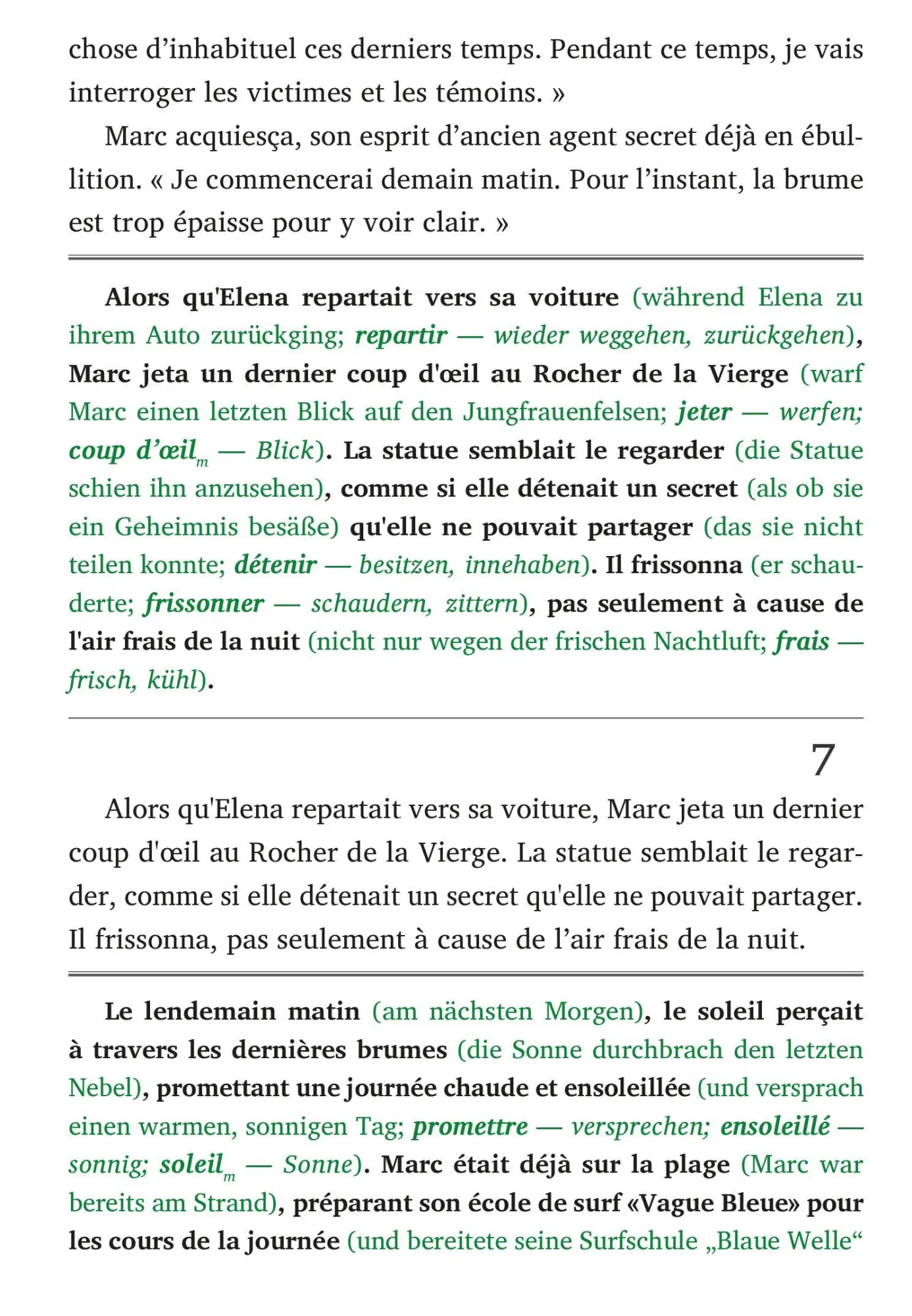 Bild: 9783991684367 | Le Fantôme du Rocher de la Vierge - Französische Krimi-Lektüre...