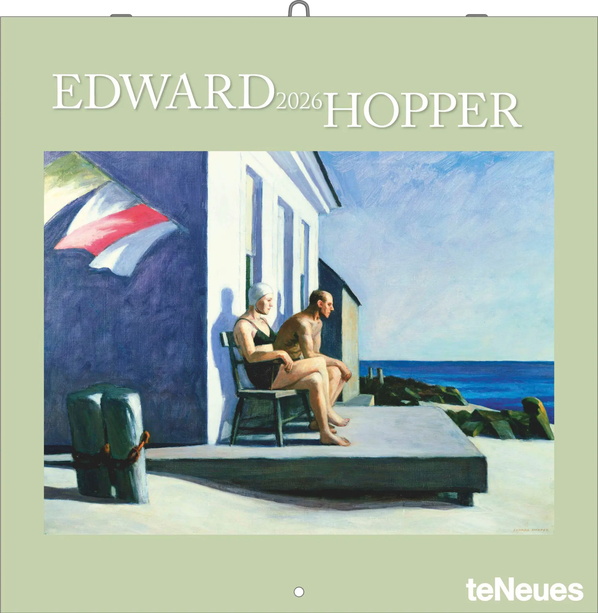 Cover: 4069095004467 | N NEUMANNVERLAGE - Edward Hopper 2026 Broschürenkalender, 30x30cm,...