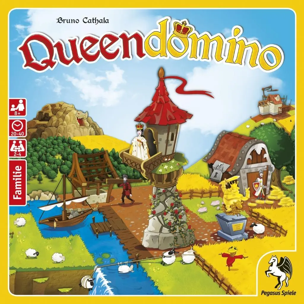 Cover: 4250231714467 | Queendomino | Bruno Cathala | Spiel | Brettspiel | Deutsch | 2017