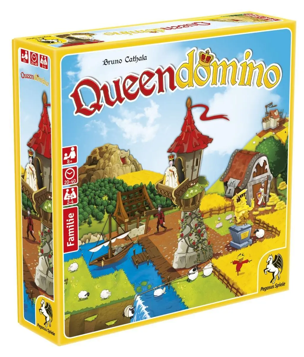 Bild: 4250231714467 | Queendomino | Bruno Cathala | Spiel | Brettspiel | Deutsch | 2017