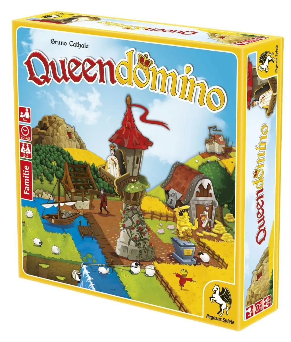 Bild: 4250231714467 | Queendomino | Bruno Cathala | Spiel | Brettspiel | Deutsch | 2017