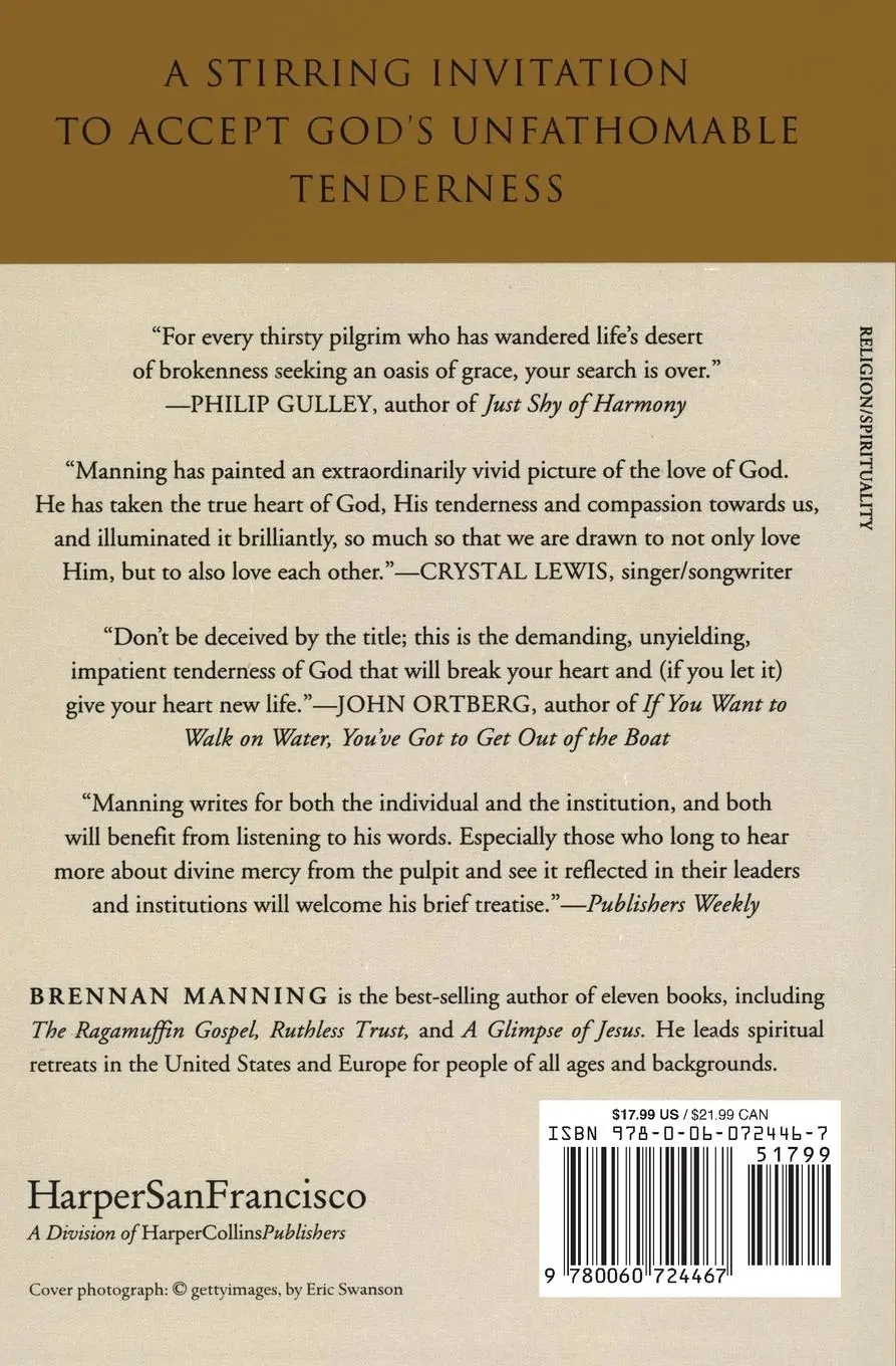 Rückseite: 9780060724467 | The Wisdom of Tenderness | Brennan Manning | Taschenbuch | Englisch