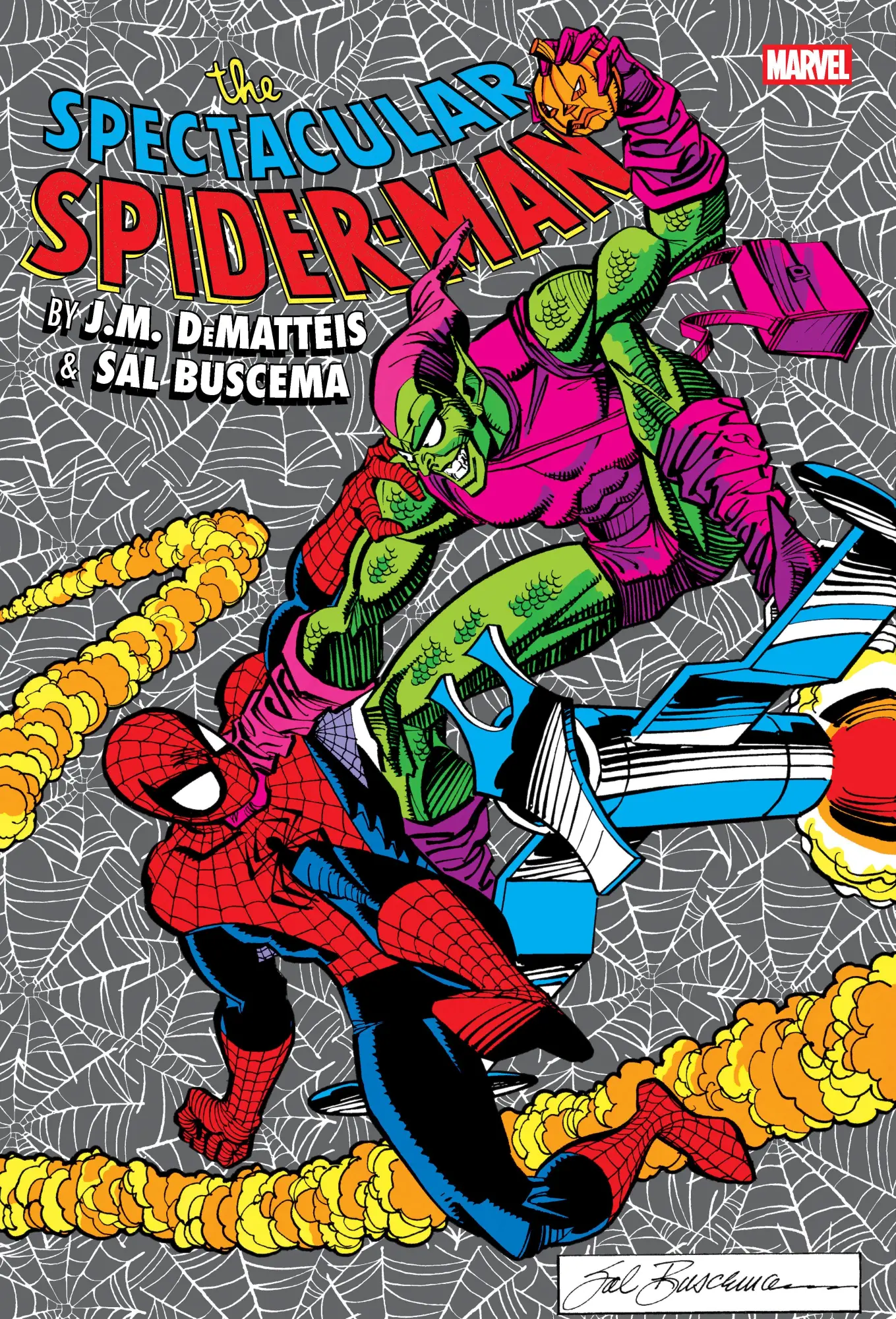 Cover: 9781302964467 | Spectacular Spider-Man by DeMatteis &amp; Buscema Omnibus | Dematteis