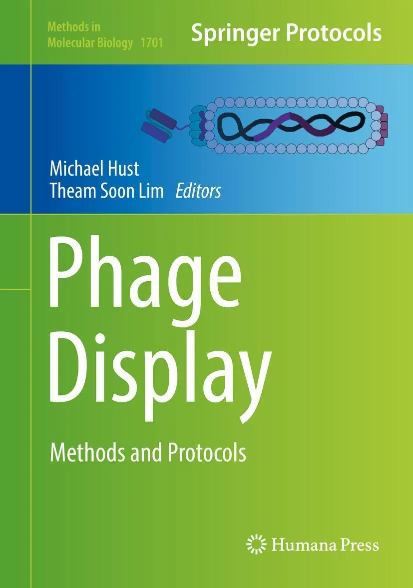 Cover: 9781493974467 | Phage Display | Methods and Protocols | Theam Soon Lim (u. a.) | Buch