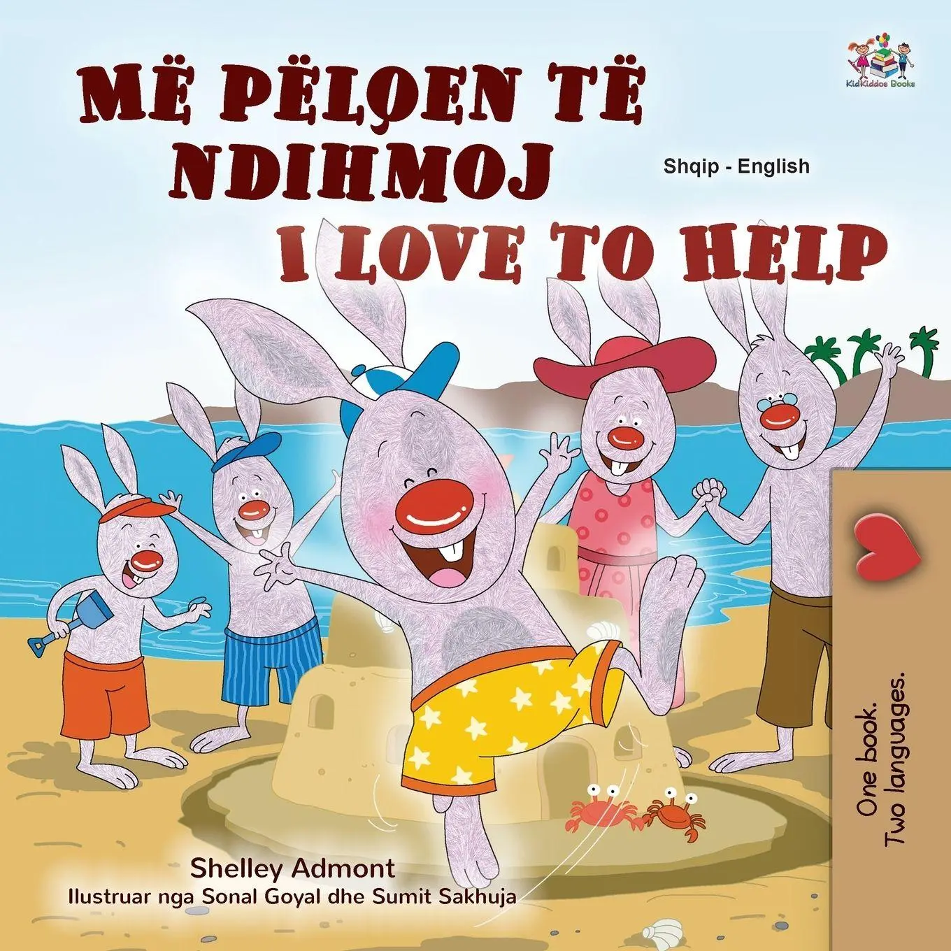 Cover: 9781525954467 | I Love to Help (Albanian English Bilingual Book for Kids) | Buch